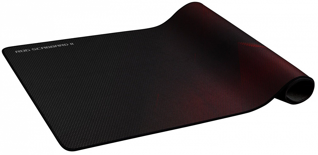 Коврик для мыши Asus ROG Scabbard II 90MP0210-BPUA00 (Crimson) купить в интернет-магазине icover