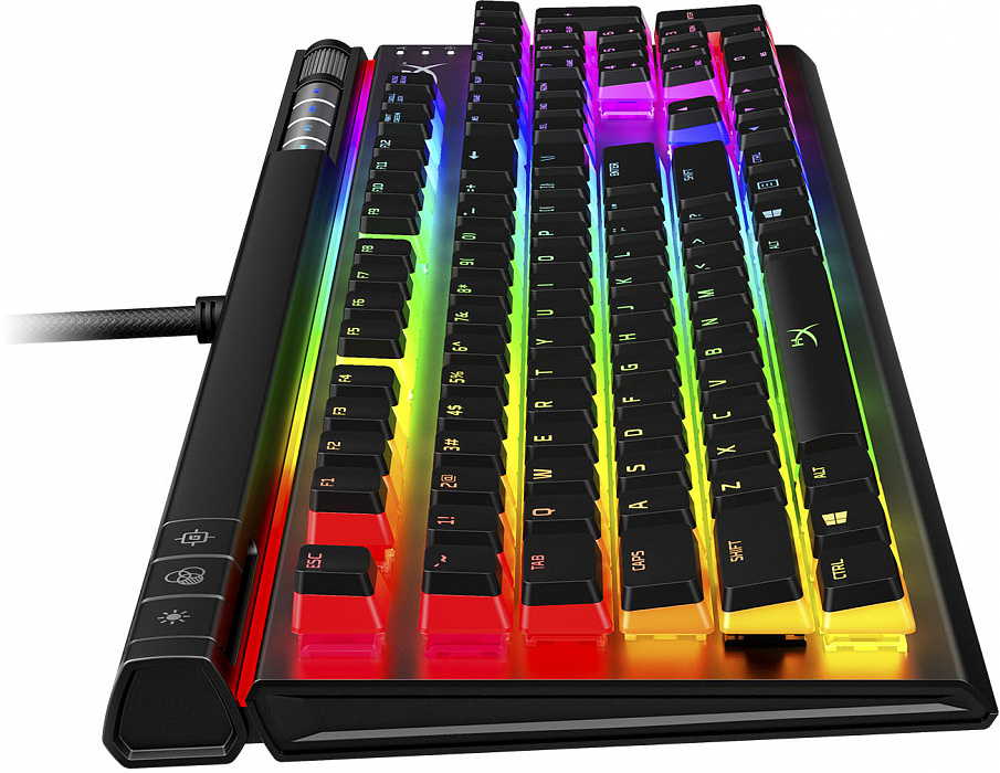 Игровая клавиатура HyperX Alloy Elite 2 Red switches RGB USB (HKBE2X-1X-RU/G) купить в интернет-магазине icover