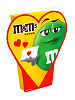 Сладкий подарок M&M'S и друзья Сердце на 14 февраля и 8 марта, набор конфет M&M'S, Skittles, Snickers, Milky Way, Twix (2 х 127 г.) купить в интернет-магазине icover