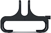 Подставка Satechi Universal Vertical Aluminum (ST-ALVLSK) для ноутбука (Jet Black) купить в интернет-магазине icover