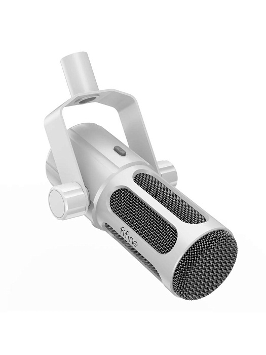 Динамический микрофон Fifine Tank6 (White) купить в интернет-магазине icover
