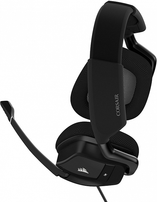 Игровая гарнитура Corsair Gaming VOID PRO RGB CA-9011154-EU (Black) купить в интернет-магазине icover