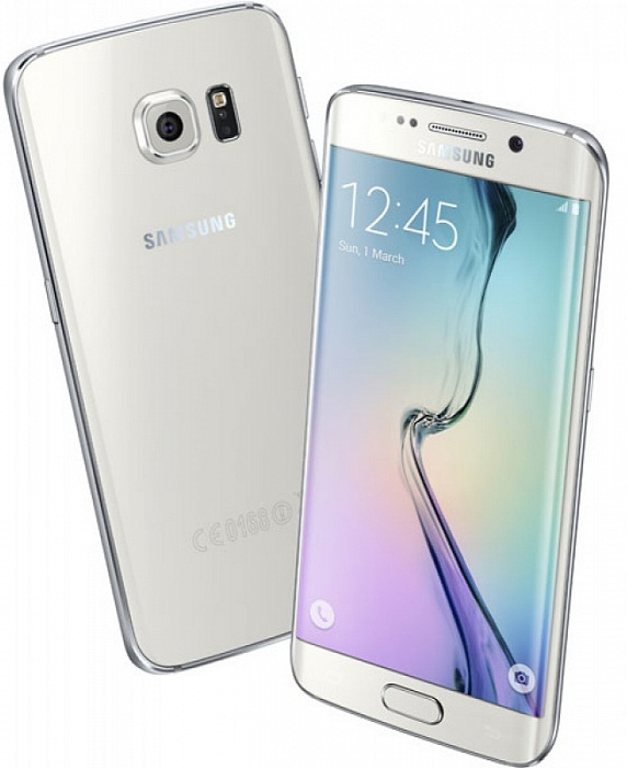 Смартфон Samsung Galaxy S6 Edge 64Gb (White Pearl) купить в интернет-магазине icover