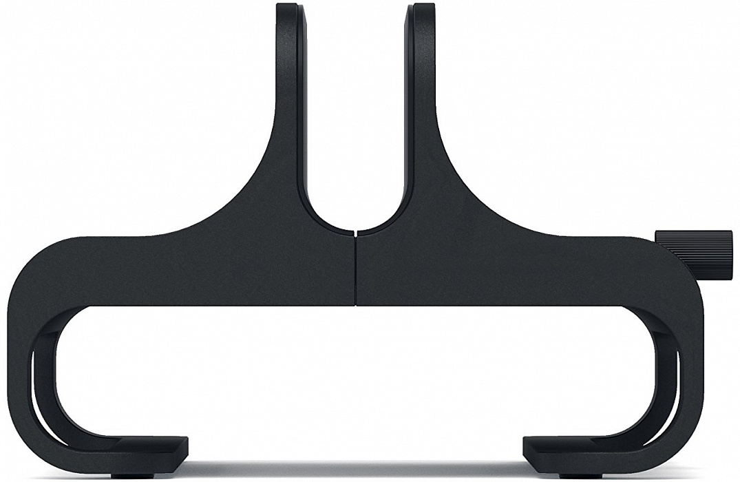 Подставка Satechi Universal Vertical Aluminum (ST-ALVLSK) для ноутбука (Jet Black) купить в интернет-магазине icover