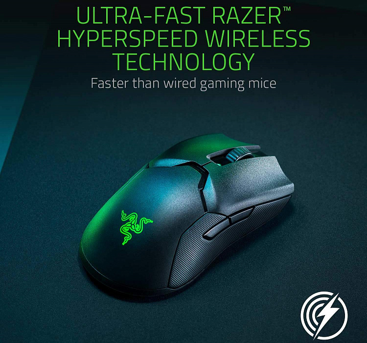 Игровая мышь Razer Viper Ultimate Wireless RZ01-03050200-R3G1 (Black) купить в интернет-магазине icover