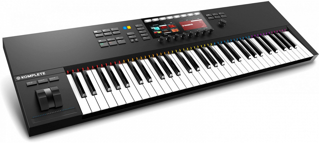 MIDI-клавиатура Native Instruments Komplete Kontrol S61 Mk2 (MCI55233) купить в интернет-магазине icover