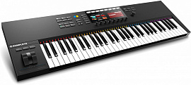 Купить midi-клавиатура native instruments komplete kontrol s61 mk2 (mci55233) в Москве. В нашем каталоге интернет-магазина icover.ru вы можете ознакомиться с ценами, подробным описанием, фотографиями и техническими характеристиками. Низкие цены. Высокое качество. Доставка по России. Заказать товары по телефону +7(495)229-39-50 MIDI-клавиатура Native Instruments Komplete Kontrol S61 Mk2 (MCI55233) купить в интернет-магазине icover