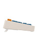 Клавиатура эргономичная Cidoo ABM066 silent blue switch (White) купить в интернет-магазине icover