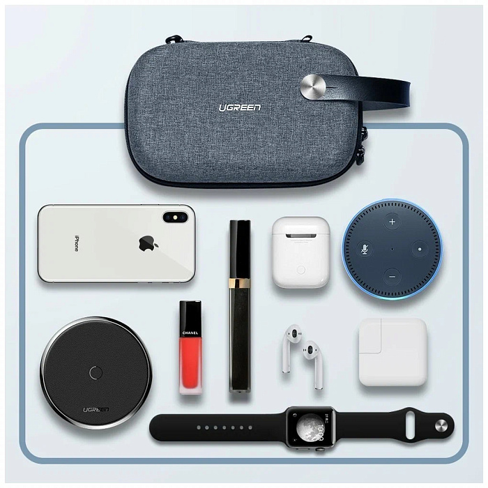 Органайзер Ugreen LP152 (50903) Travel Storage Case (Grey) купить в интернет-магазине icover
