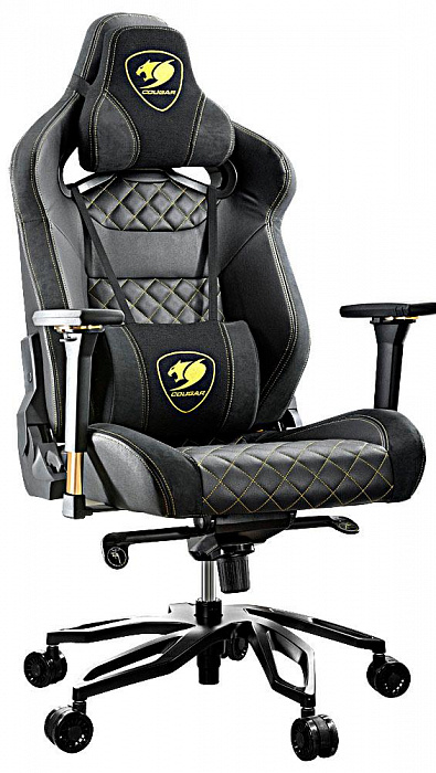 Игровое кресло Cougar THRONE (Black) купить в интернет-магазине icover