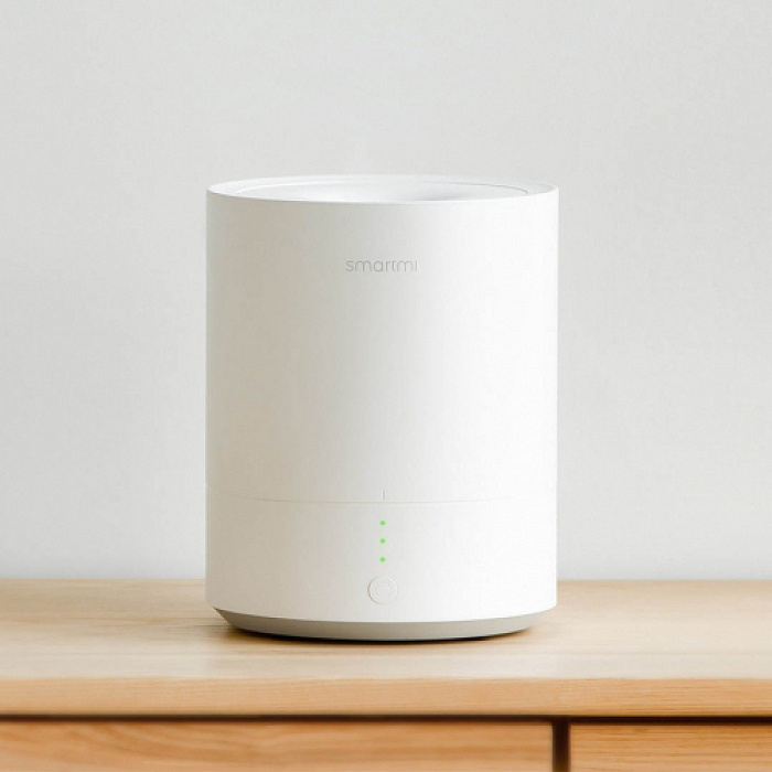 Увлажнитель воздуха Xiaomi Smartmi Air Humidifier Mini 2.4L JSQ01ZM (White) купить в интернет-магазине icover