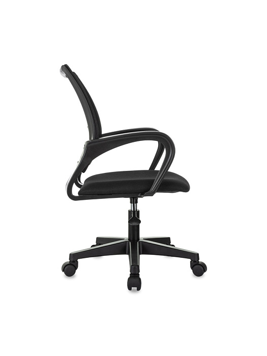 Кресло Domfy CH X-ROOM сетка/ткань/пластик (Black) купить в интернет-магазине icover