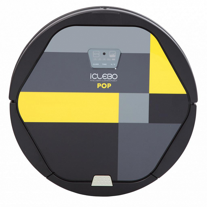 Yujin Robot iClebo Pop (YCR-M05-P2) - робот-пылесос (Lemon) купить в интернет-магазине icover