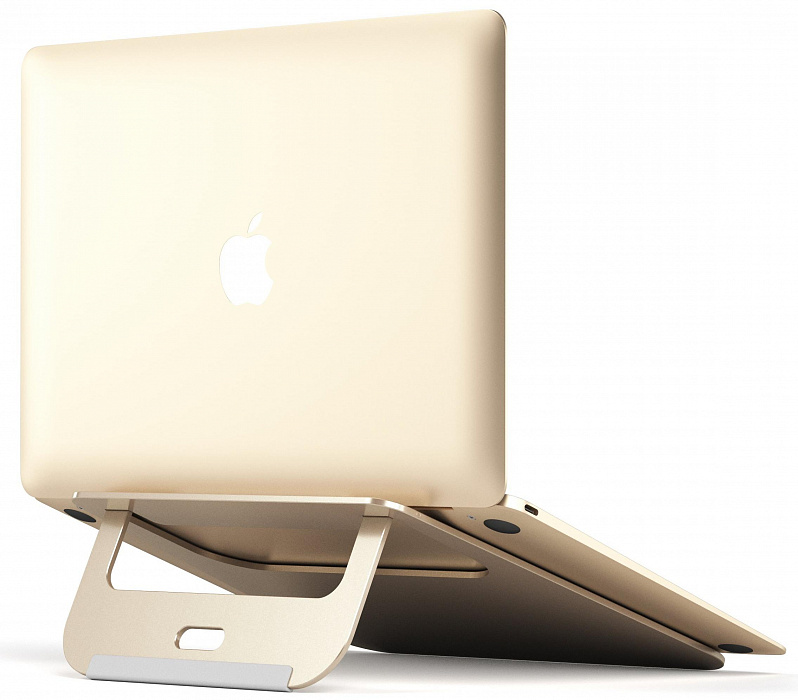 Satechi Aluminum Laptop Stand (ST-ALTSG) для MacBook (Gold) купить в интернет-магазине icover