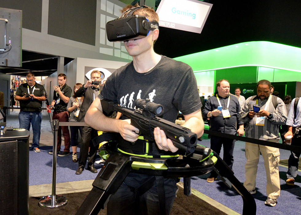 Virtuix Omni Package - платформа для передвижения в виртуальной реальности (Black) купить в интернет-магазине icover