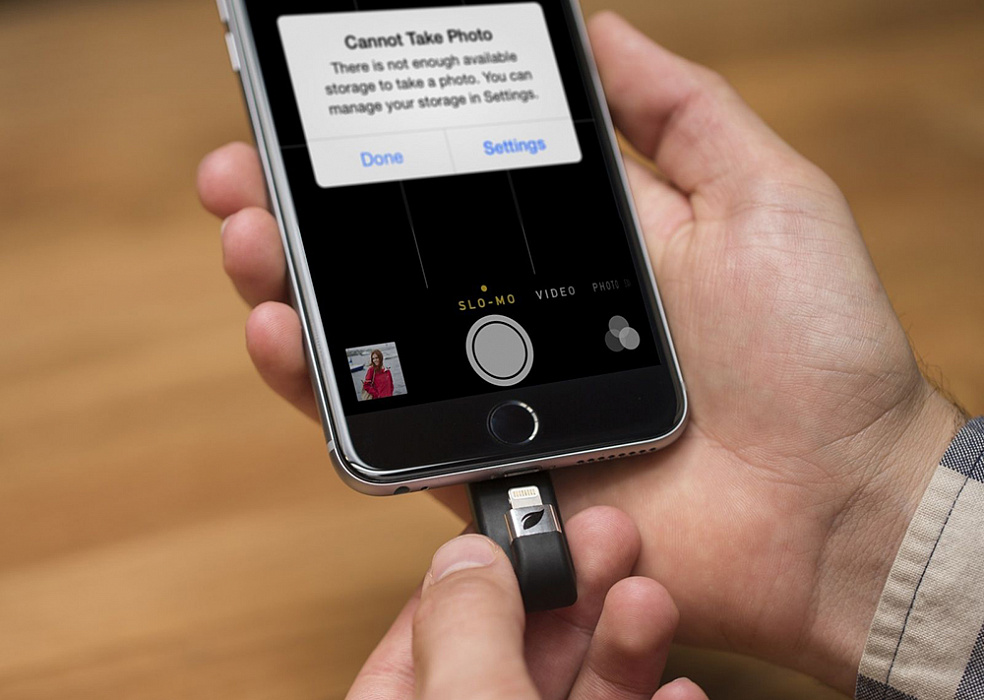Leef iBridge Mobile Memory 16 Gb - внешний накопитель для iPhone/iPad/iPod купить в интернет-магазине icover