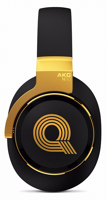 AKG N90Q - накладные наушники (Black) купить в интернет-магазине icover