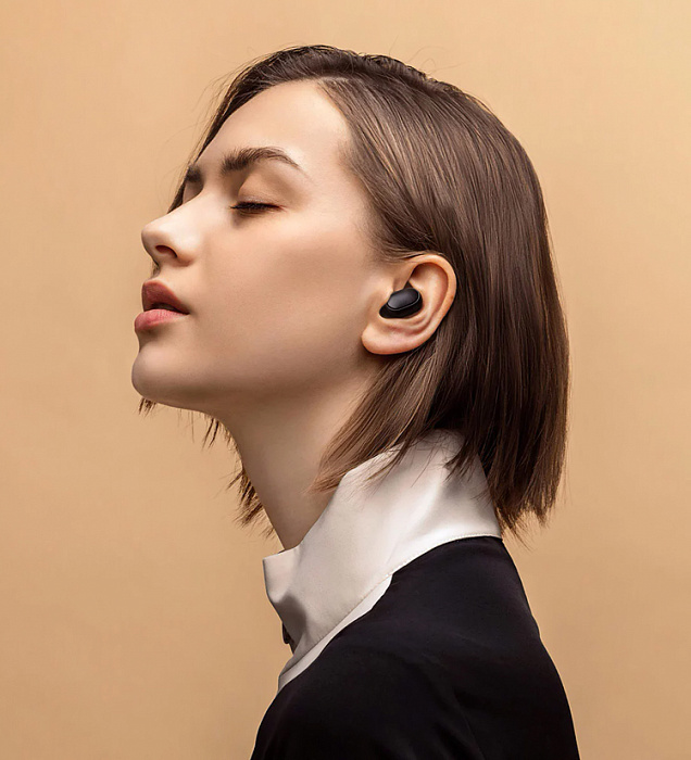 Беспроводные наушники Xiaomi Redmi AirDots 2 (Black) купить в интернет-магазине icover