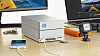 Сетевое хранилище LaCie 2big Dock (STGB28000400) Thunderbolt 3 28Tb (Silver) купить в интернет-магазине icover