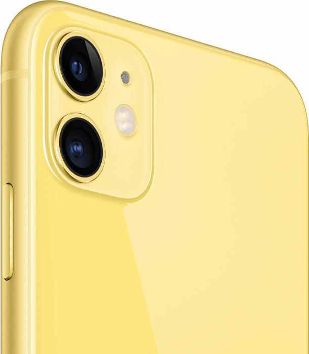 Смартфон Apple iPhone 11 64Gb MWLW2RU/A (Yellow) купить в интернет-магазине icover