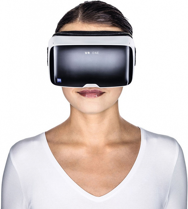 Zeiss VR One Virtual Reality Headset – очки виртуальной реальности для iPhone 6/6s (White) купить в интернет-магазине icover
