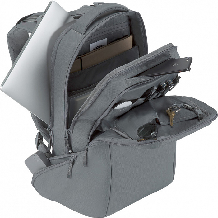 Рюкзак Incase ICON Backpack (CL55533) для ноутбука 15" (Grey) купить в интернет-магазине icover