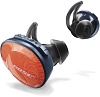 Bluetooth-наушники Bose SoundSport Free с микрофоном (Bright Orange) купить в интернет-магазине icover