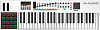 M-Audio CODE 61 - MIDI-клавиатура (White) купить в интернет-магазине icover
