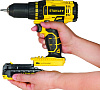 Дрель-шуруповерт Stanley SCD20C2K-RU (Yellow) купить в интернет-магазине icover