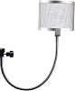 Микрофон Blue Microphones Yeti + поп-фильтр The Pop (Blackout) купить в интернет-магазине icover
