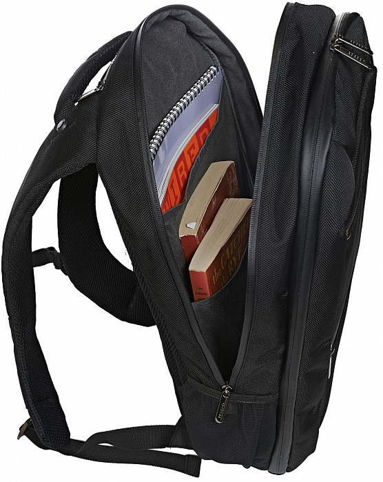 Cocoon Innovations Slim XL Backpack (MCP3451BK) - рюкзак для ноутбука 17'' (Black) купить в интернет-магазине icover
