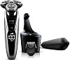 Philips Shaver Series 9000 (S9711/31) - электробритва (Chrom/Black) купить в интернет-магазине icover
