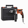 Black+Decker KR705K - дрель ударная (Orange/Black) купить в интернет-магазине icover