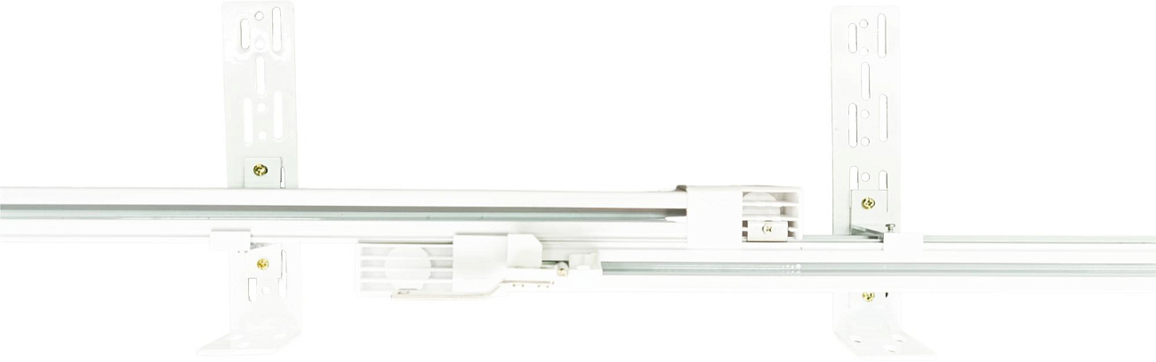 Телескопический карниз для электро-шторы Aqara 2445 мм. (White) купить в интернет-магазине icover