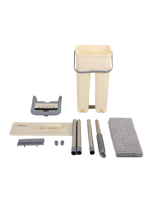 Швабра и ведро Ridberg Hand-Free Scrape Mop Small 6mop (White) купить в интернет-магазине icover