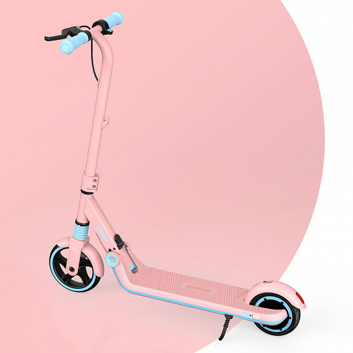 Детский электросамокат Xiaomi Ninebot Kids Ninebot eKickScooter Zing E8 (Pink) купить в интернет-магазине icover