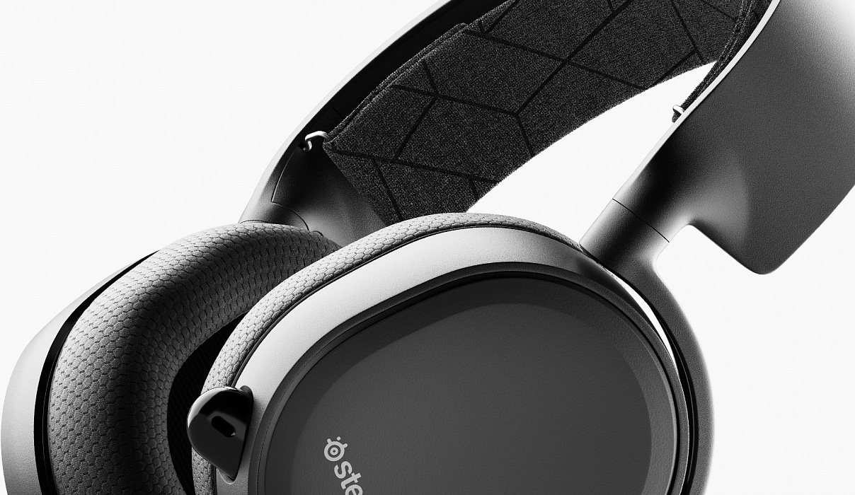 Игровая гарнитура Steelseries Arctis 3 Console Edition (Black) купить в интернет-магазине icover