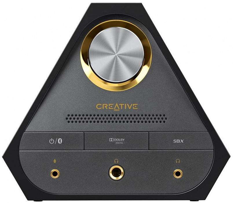 Внешняя звуковая карта Creative Sound Blaster X7 (Black) купить в интернет-магазине icover