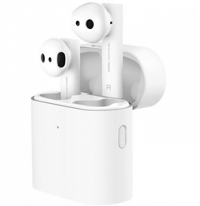 Беспроводные наушники Xiaomi AirDots Pro 2 (White) купить в интернет-магазине icover