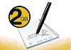 Livescribe 2GB Echo Smartpen Starter Pack - цифровая ручка и блокнот купить в интернет-магазине icover