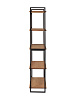 Стеллаж лофт RIDBERG CHICAGO 5 полок (Dark Oak) купить в интернет-магазине icover