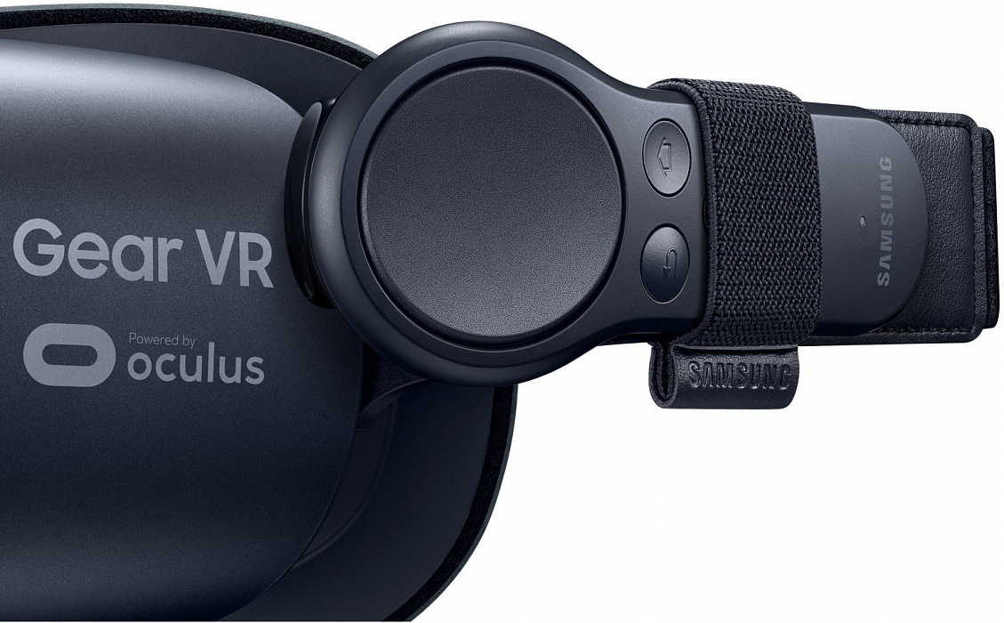 Очки виртуальной реальности Samsung Gear VR SM-R325 (Black) купить в интернет-магазине icover