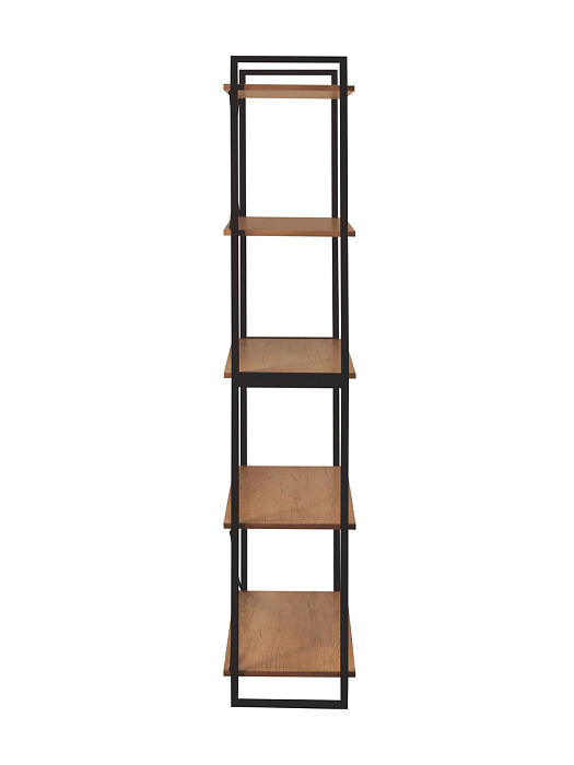 Стеллаж лофт RIDBERG CHICAGO 5 полок (Dark Oak) купить в интернет-магазине icover