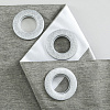 Штора для ванной комнаты Ridberg Linen 180x200 см (Grey) купить в интернет-магазине icover