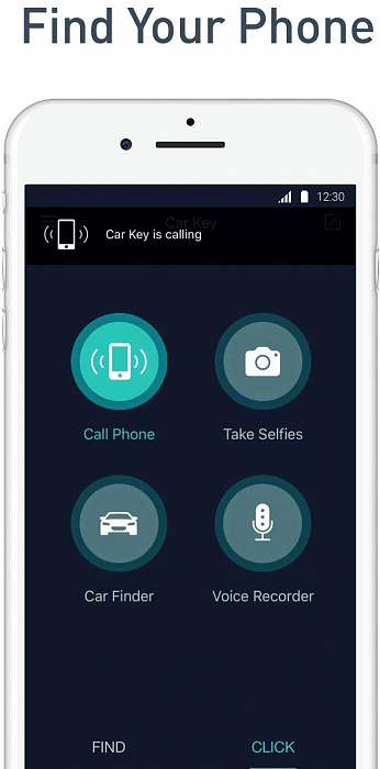 Электронный брелок Nonda ZUS Car Key Finder ZUKFBKMCC (Black) купить в интернет-магазине icover