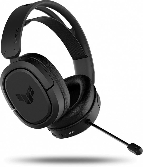 Игровая гарнитура Asus TUF Gaming H1 Wireless 90YH0391-B3UA00 (Black) купить в интернет-магазине icover