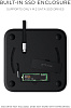 Док-станция Satechi Stand & Hub (ST-MMSHS) для Mac Mini M1 2020 (Silver) купить в интернет-магазине icover