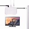 Док-станция Moshi Symbus Compact USB-C Dock (99MO084209) для ноутбука с поддержкой USB-C/Thunderbolt 3 (Silver) купить в интернет-магазине icover