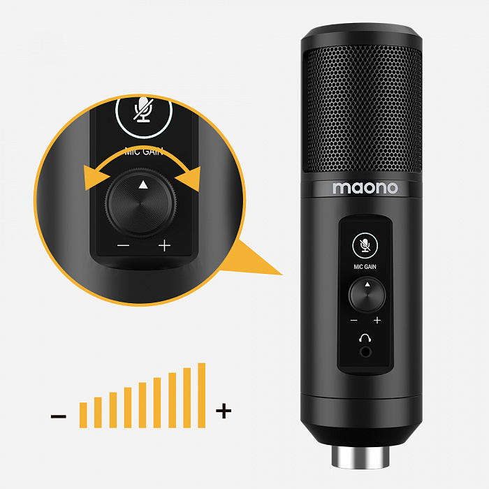 Микрофон Maono AU-PM422 (Black) купить в интернет-магазине icover