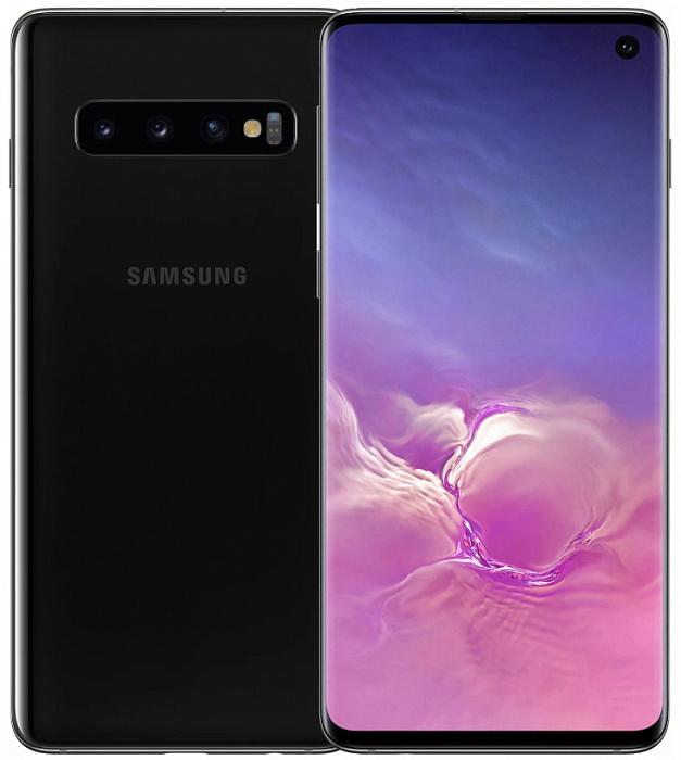 Смартфон Samsung Galaxy S10 128Gb SM-G973FZKDSER (Black) купить в интернет-магазине icover